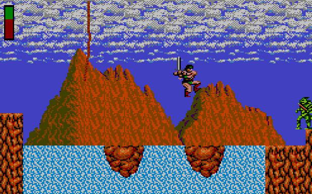 Los ports de Master System y Game Gear se parecían como dos gotas de agua. El primero solo vio la luz en Occidente y el segundo fue exclusivo para Japón.