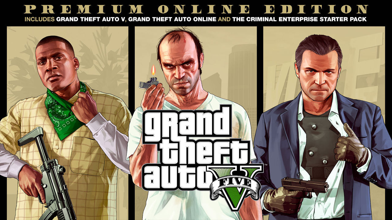 Ya Está Disponible GTA V Premium Online Edition En Exclusiva En GAME ...