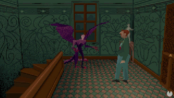 Las limitaciones gráficas y jugables eran obvias, pero ‘Alone in the Dark’ marcó el camino para ‘Resident Evil’.