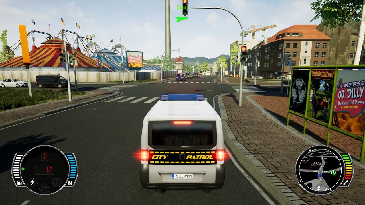 City Patrol Police Videojuego (PC) Vandal