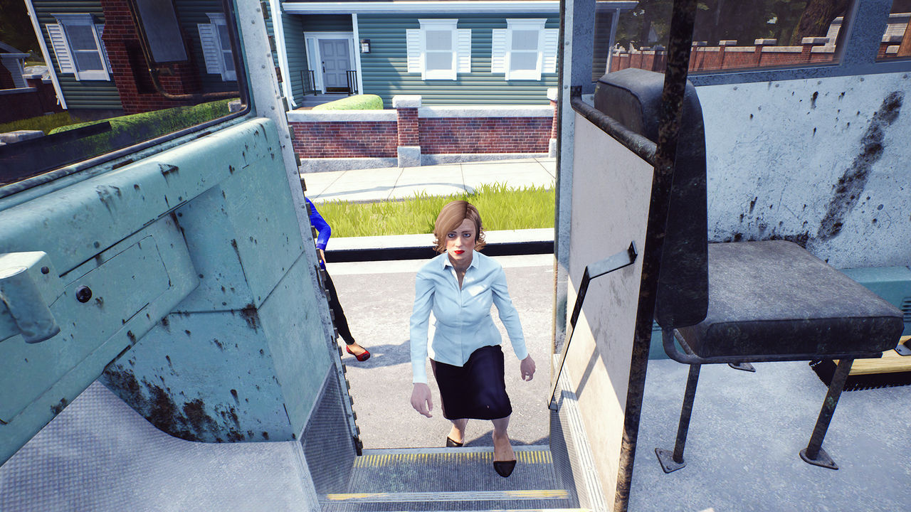 configure controller on bus game