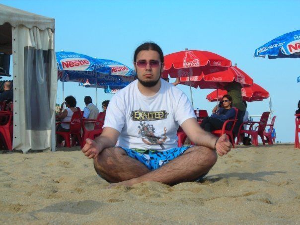 Un jovencísimo Jordi de Paco en 2009.