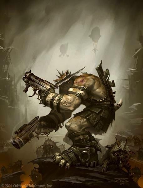 Imagen del protagonista, transformado por la rabia.