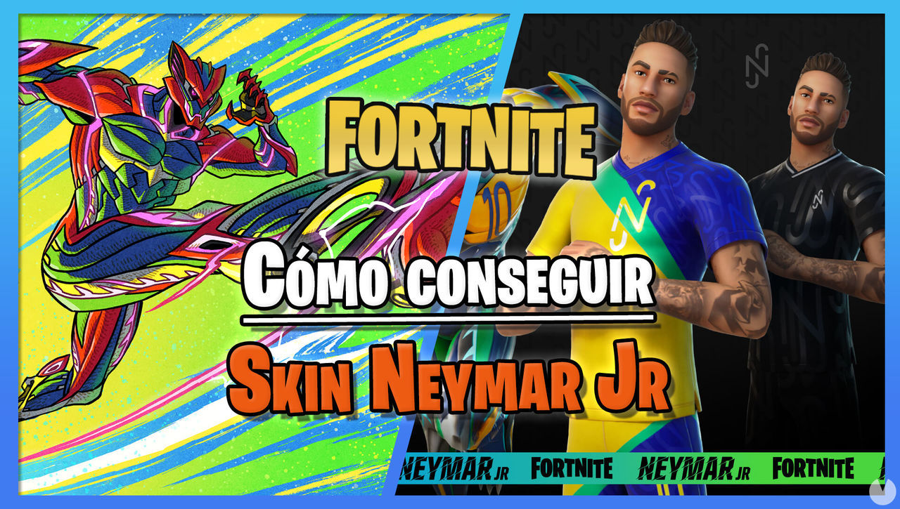 Fortnite Neymar Jr llega este 27 de abril; ¿Cómo