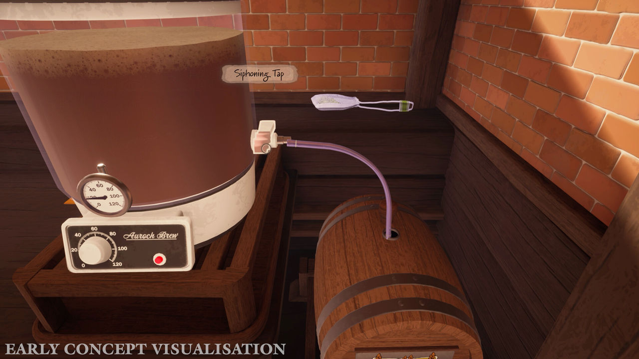 Brewmaster Beer Brewing Simulator Videojuego (PC, PS5, PS4, Switch