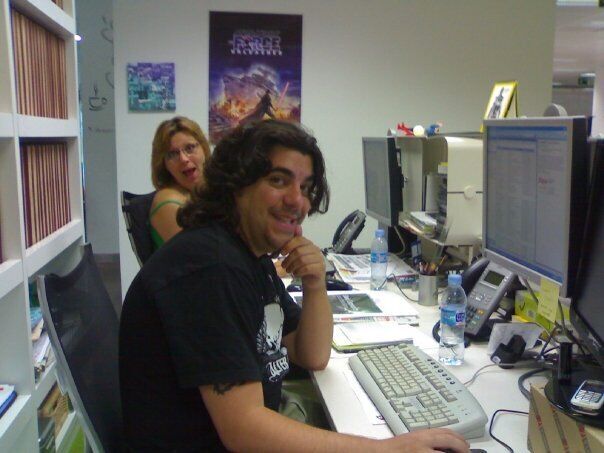 Parte de la redacción de Revista Oficial Xbox 360.