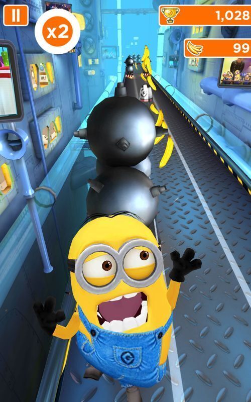 Imagen de 'Minions Rush', de Gameloft Barcelona.