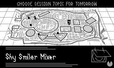 Lo primero es elegir a quién vamos a ayudar esta noche.