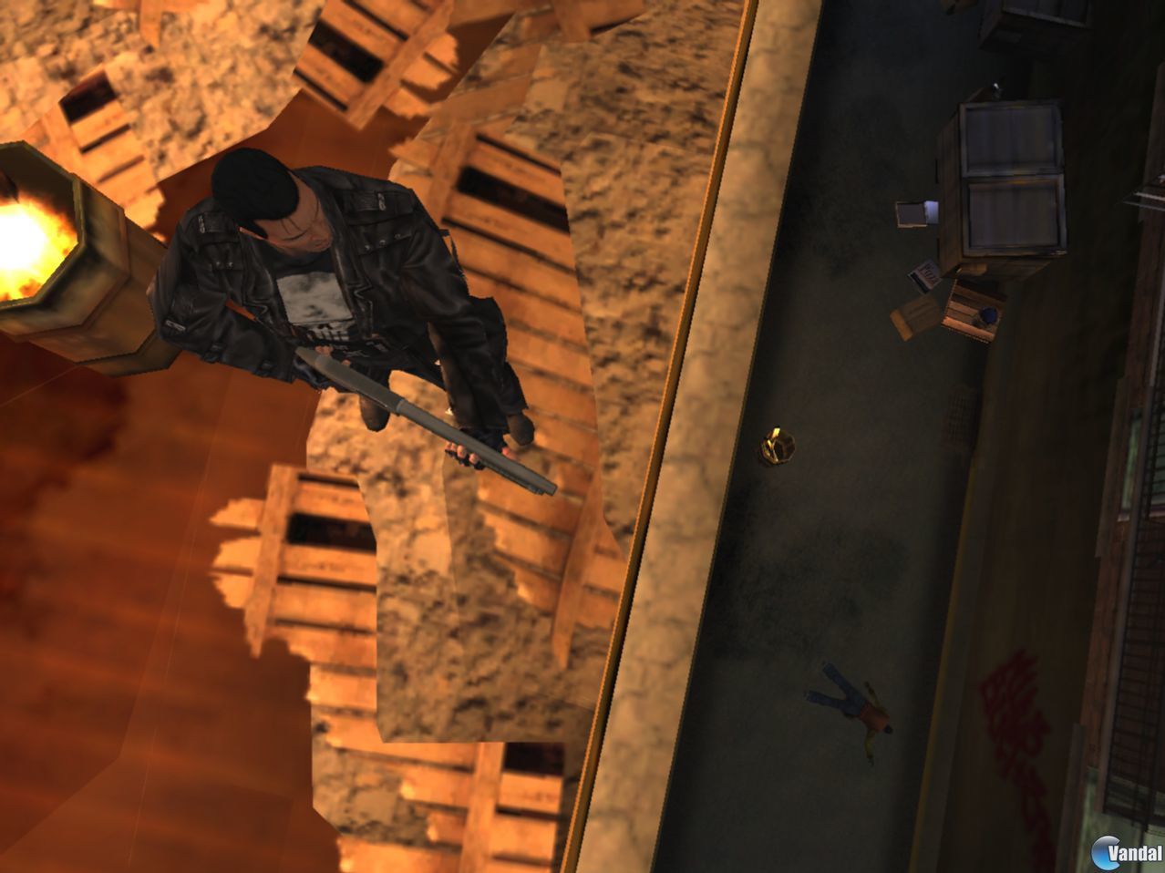 The Punisher Videojuego (PS2, Xbox y PC) Vandal