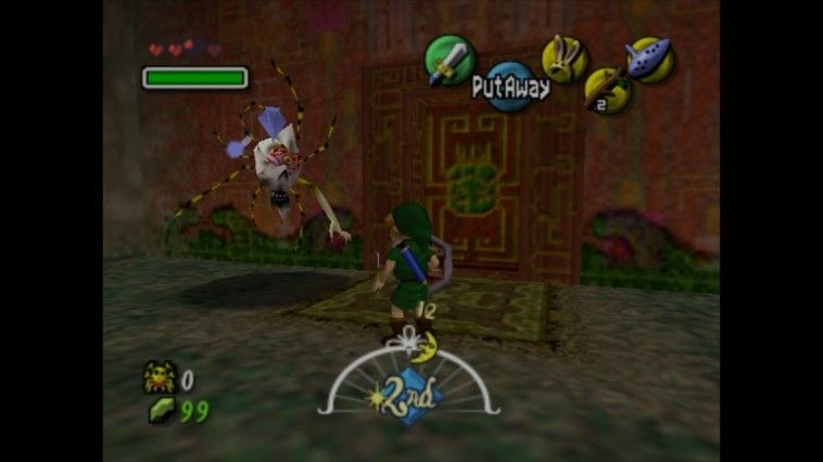 Skulltula en Majora's Mask