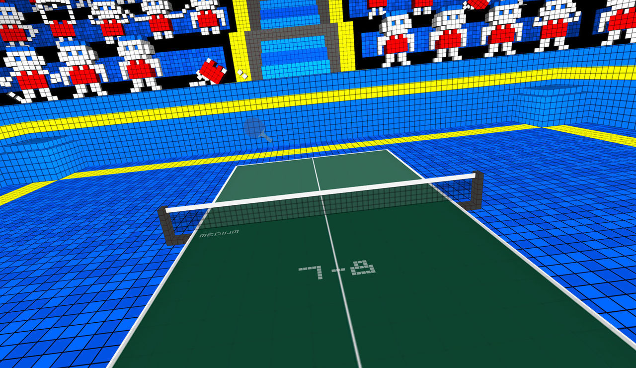 VR Ping Pong Videojuego (PS4 y PC) Vandal