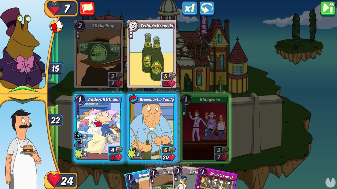 animation throwdown the quest for cards for pc