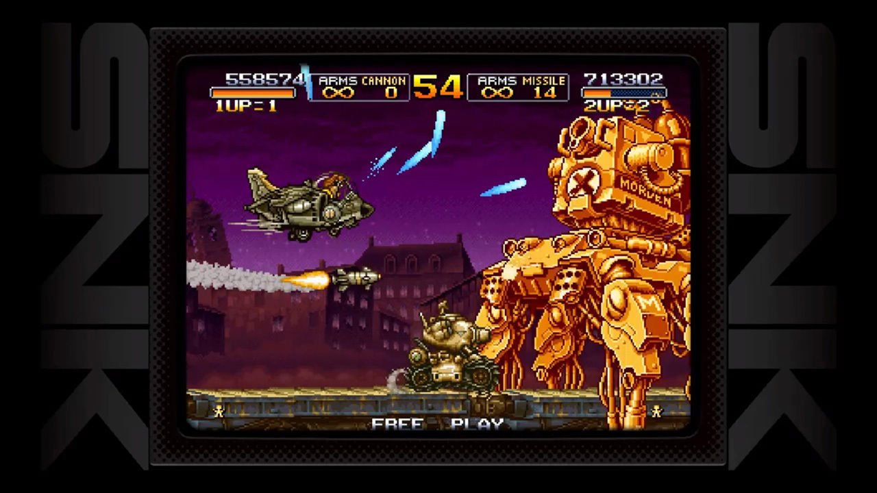 Metal Slug Anthology Videojuego (PS4, PSP, PS2 y Wii