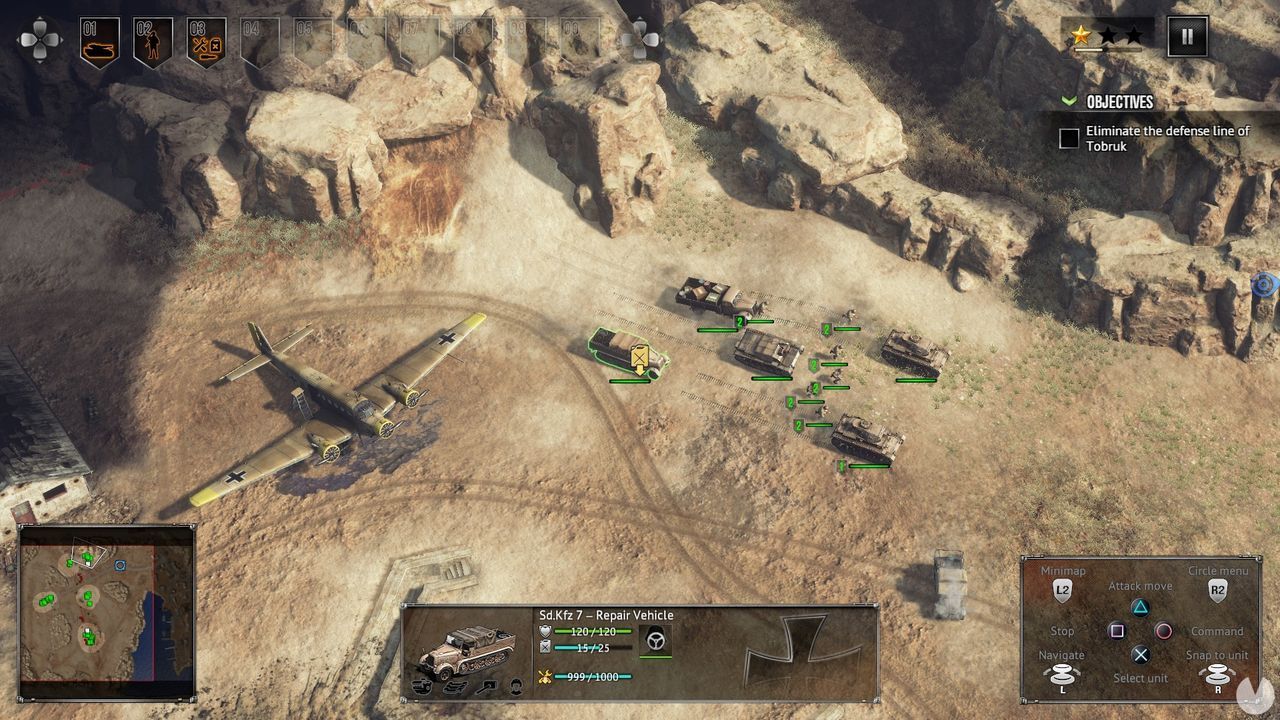 Sudden Strike 4 - Videojuego (PS4 y PC) - Vandal