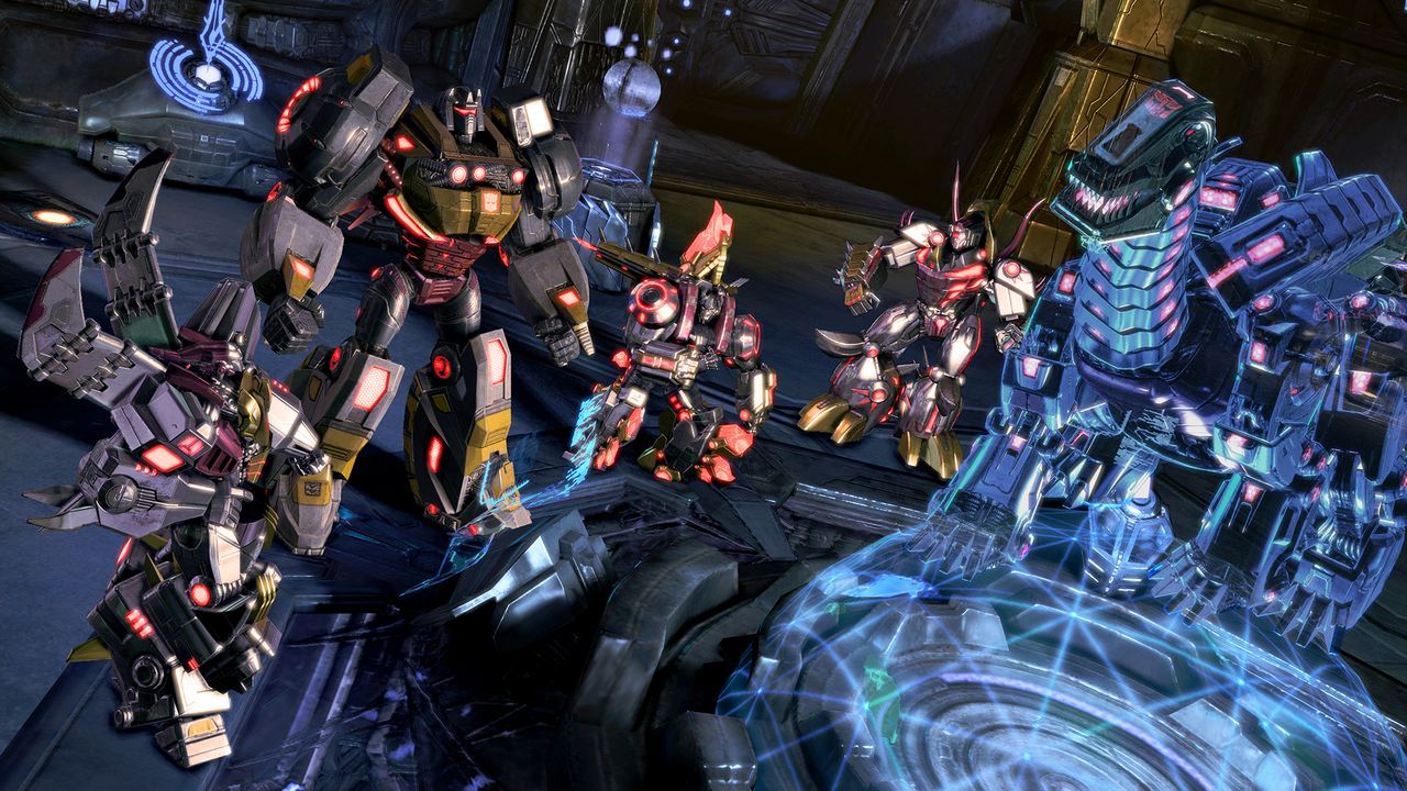 Transformers: Fall Of Cybertron - Videojuego (PS4, Xbox 360, PS3, PC y ...