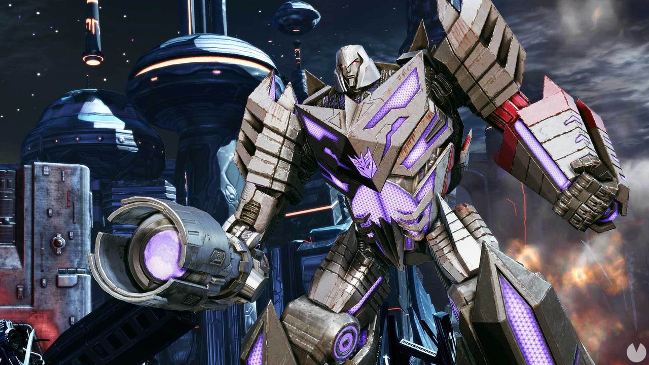 Transformers: Fall Of Cybertron - Videojuego (PS4, Xbox 360, PS3, PC y ...