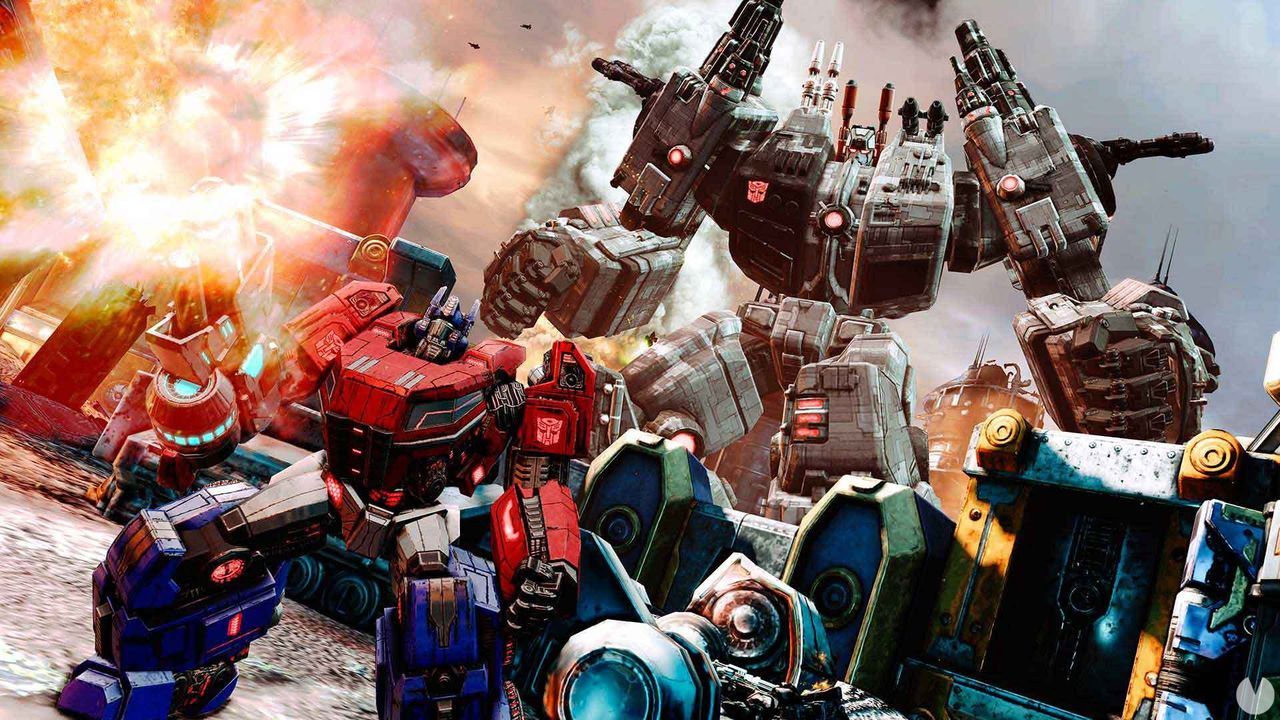 Transformers: Fall Of Cybertron - Videojuego (PS4, Xbox 360, PS3, PC y ...