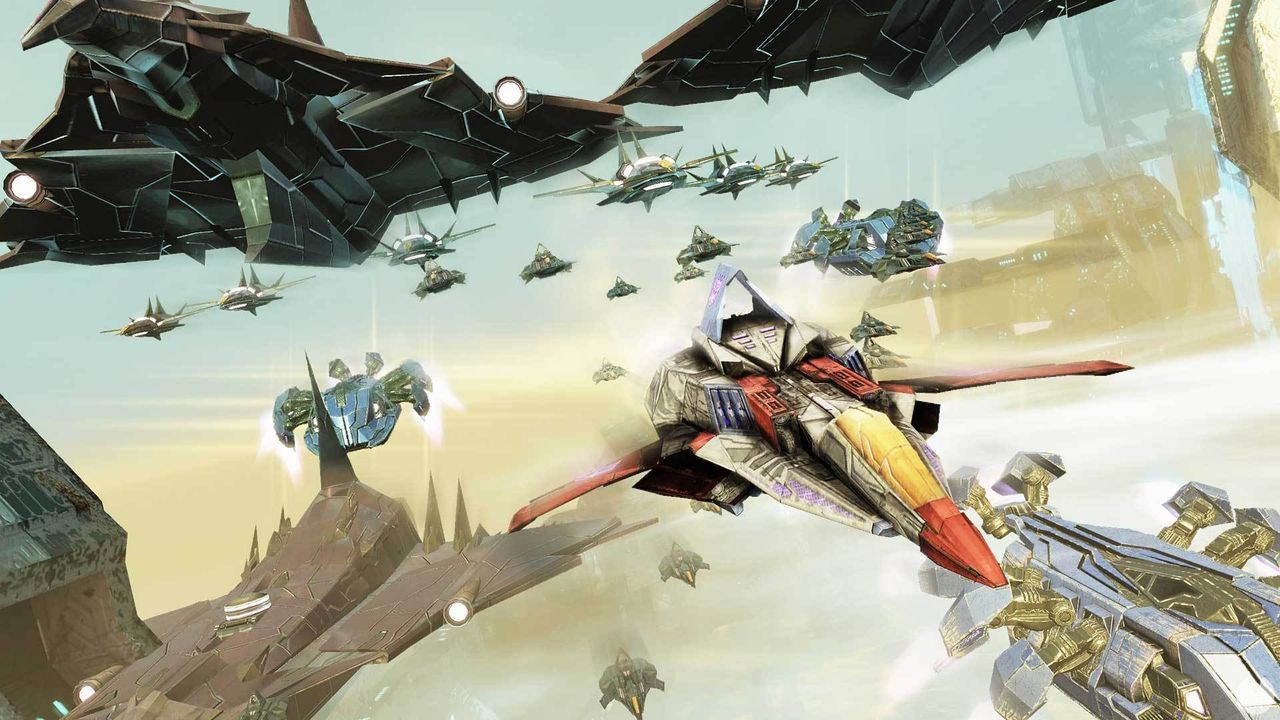 Transformers Fall Of Cybertron Videojuego (PS4, Xbox 360, PS3, PC y