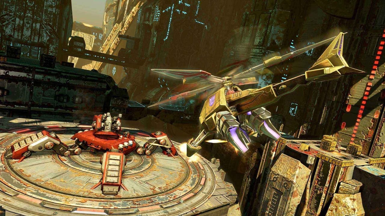 Transformers Fall Of Cybertron Videojuego (PS4, Xbox 360, PS3, PC y