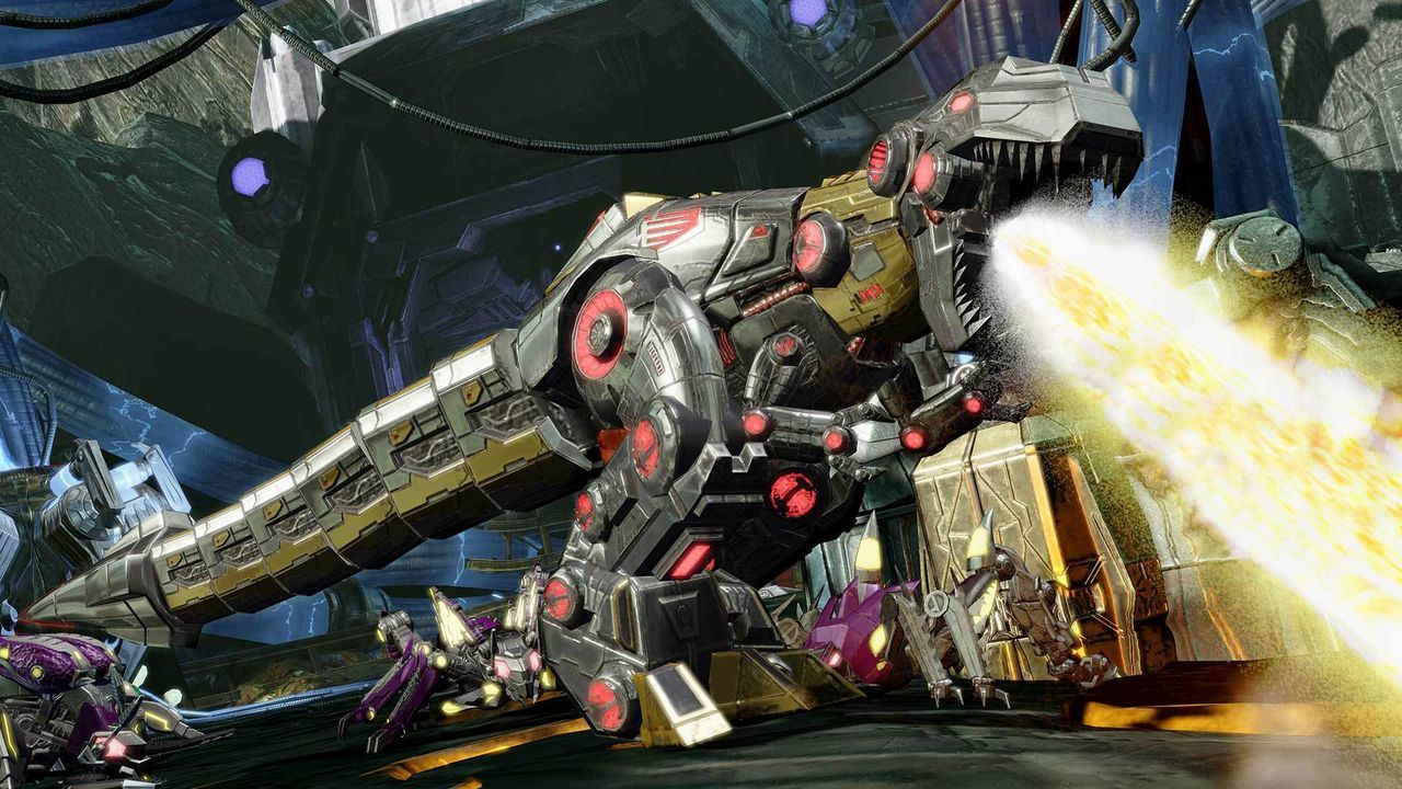 Transformers Fall Of Cybertron Videojuego (PS4, Xbox 360, PS3, PC y Xbox One) Vandal
