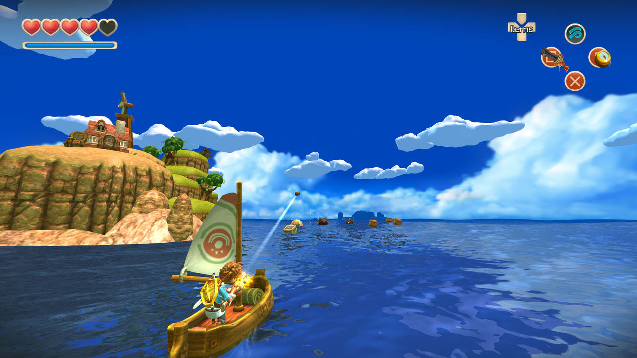 Oceanhorn monster of uncharted seas прохождение