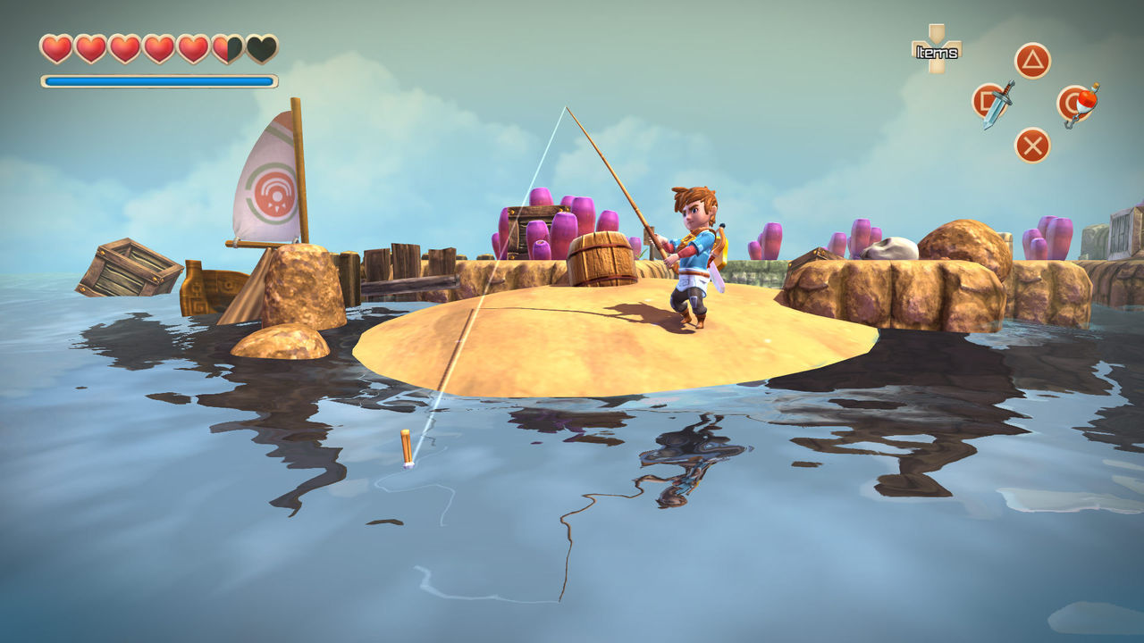 Oceanhorn monster of uncharted seas обзор