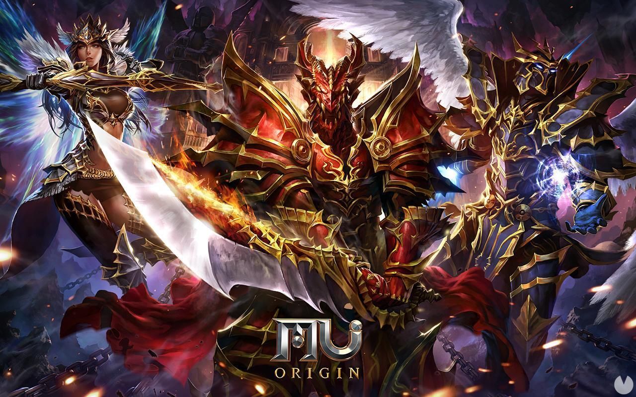 MU Origin Videojuego (Android y iPhone) Vandal MU Origin Videojuego (Android y iPhone) Vandal