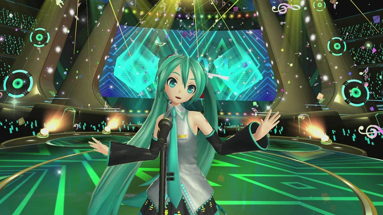 Hatsune Miku VR erscheint am 12. November für PlayStation VR