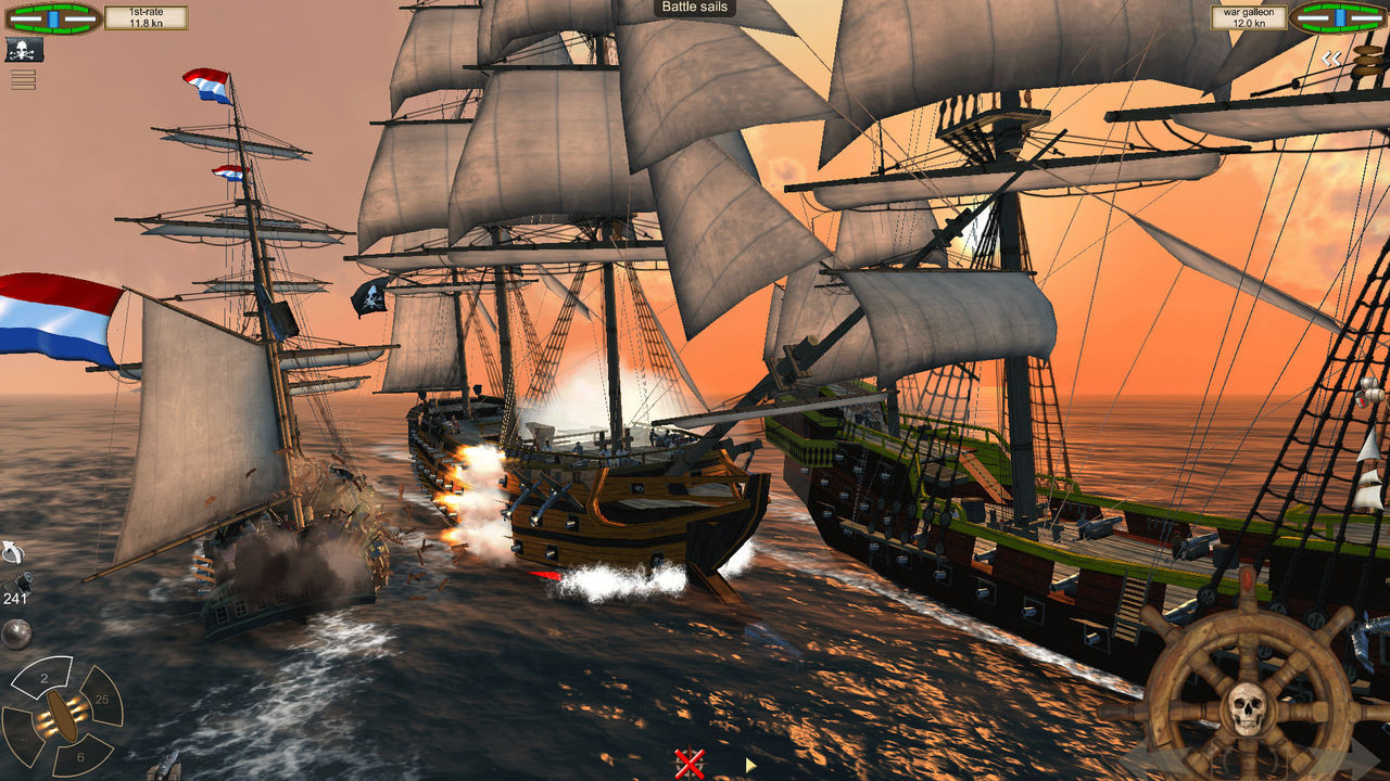 the pirate: caribbean hunt free premium ships