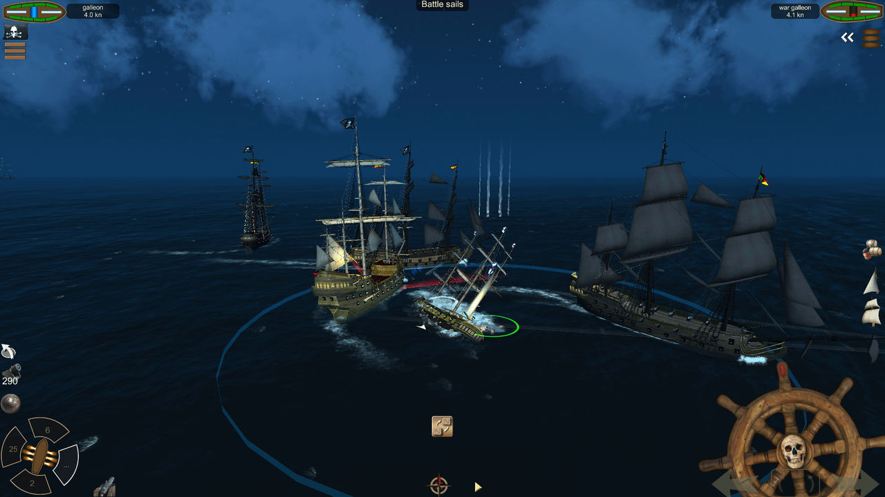 the pirate caribbean hunt crash on android