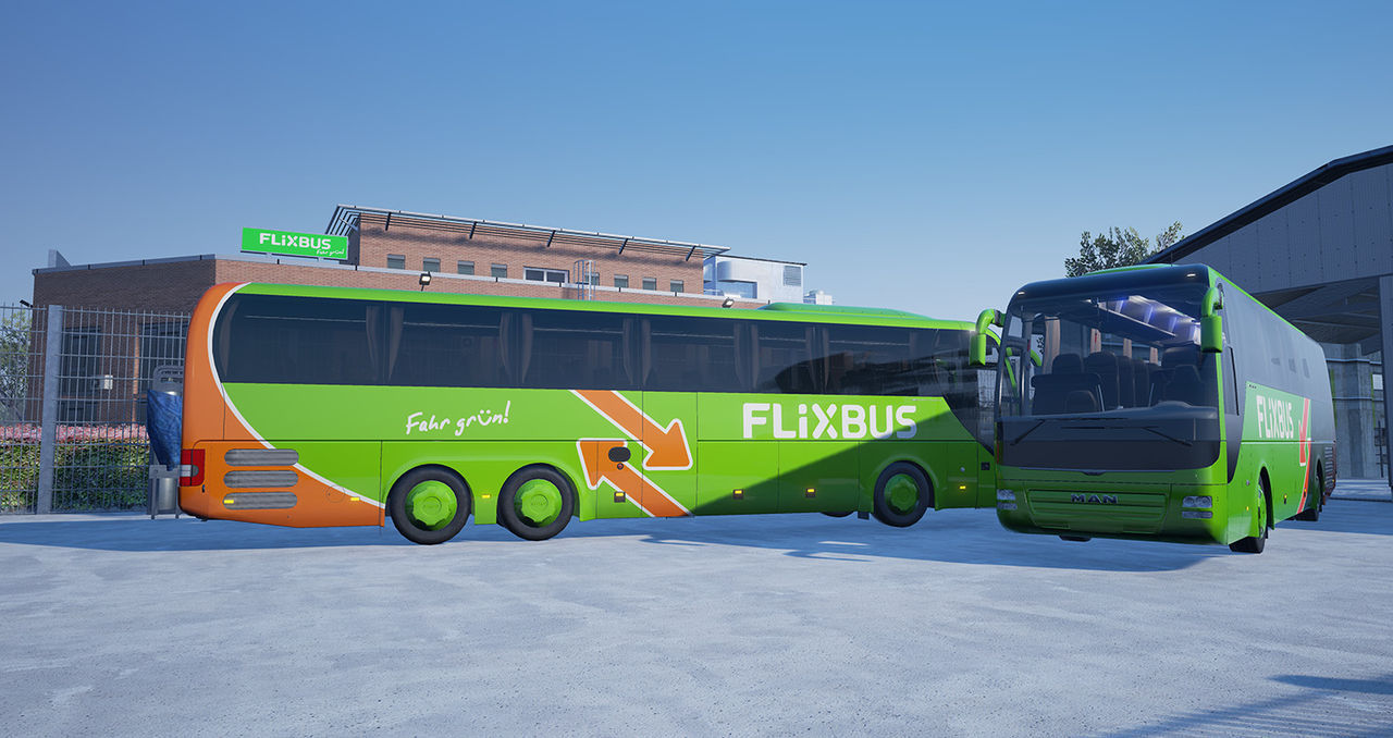 Fernbus simulator как играть на клавиатуре