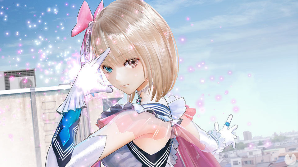Blue Reflection: Sword of the Girl Who Dances in Illusions - Sun and Moon - wide 5
