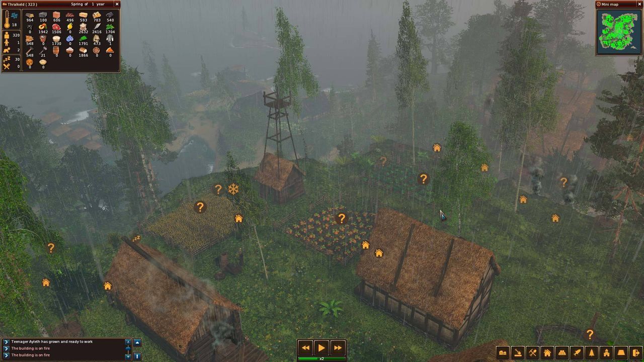 Life is feudal forest village ошибка сохранения