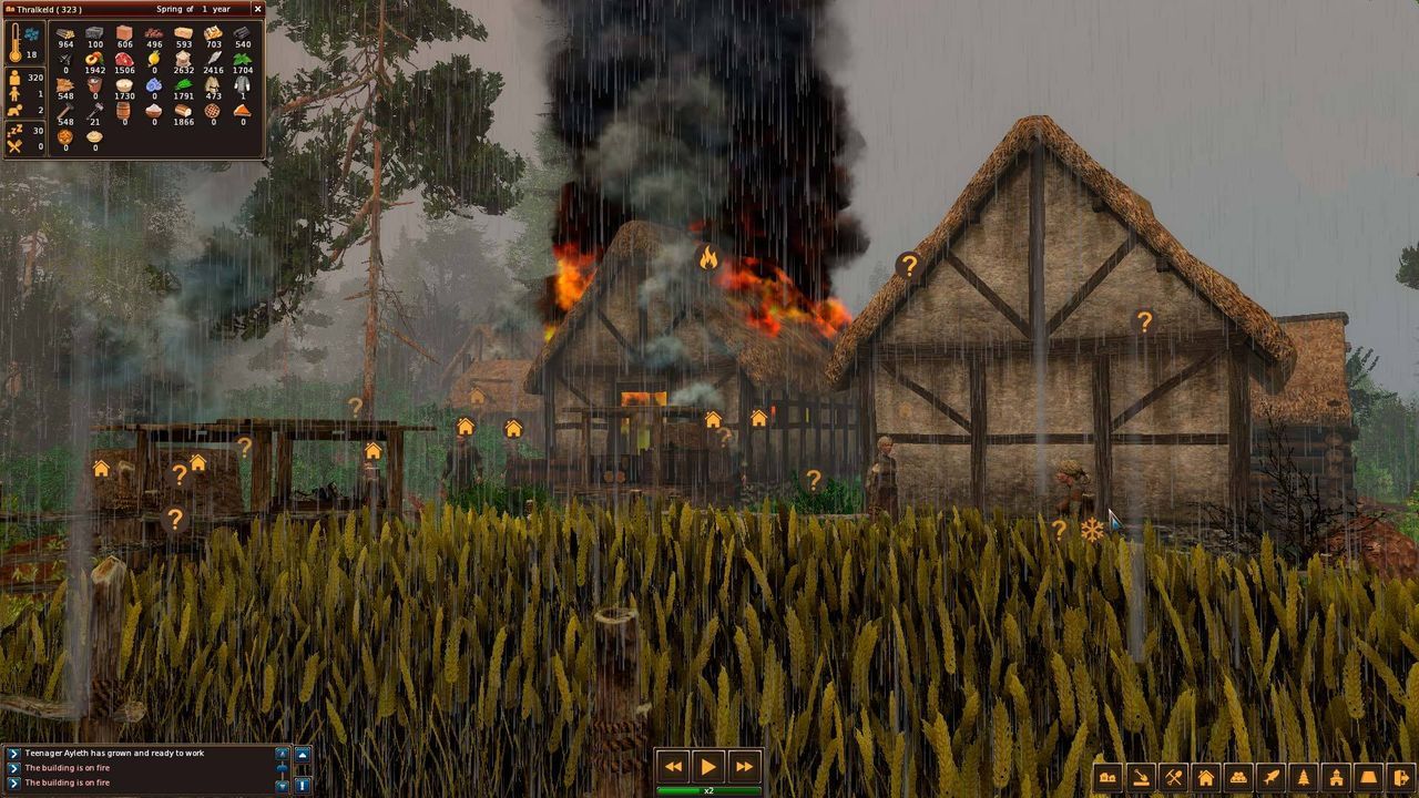 Life is feudal forest village не запускается на windows 10