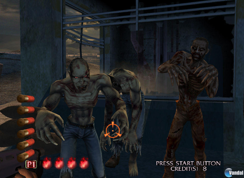 house of the dead 3 pc