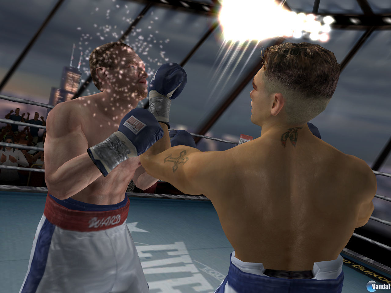 Ea Sports Fight Night Round 2 Videojuego Ps2 Xbox Y Gamecube Vandal