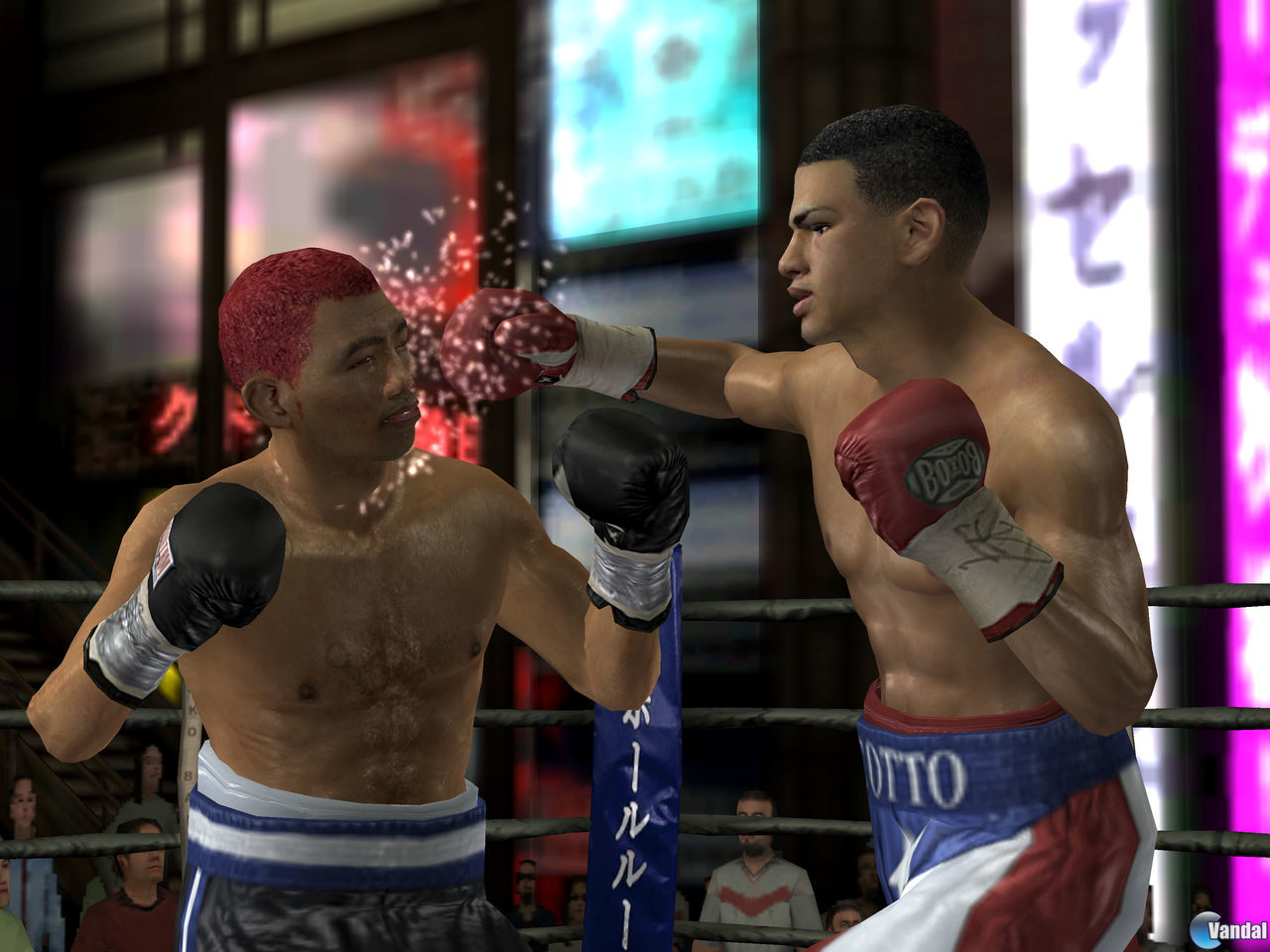 EA Sports Fight Night Round Videojuego PS Xbox Y GameCube Vandal