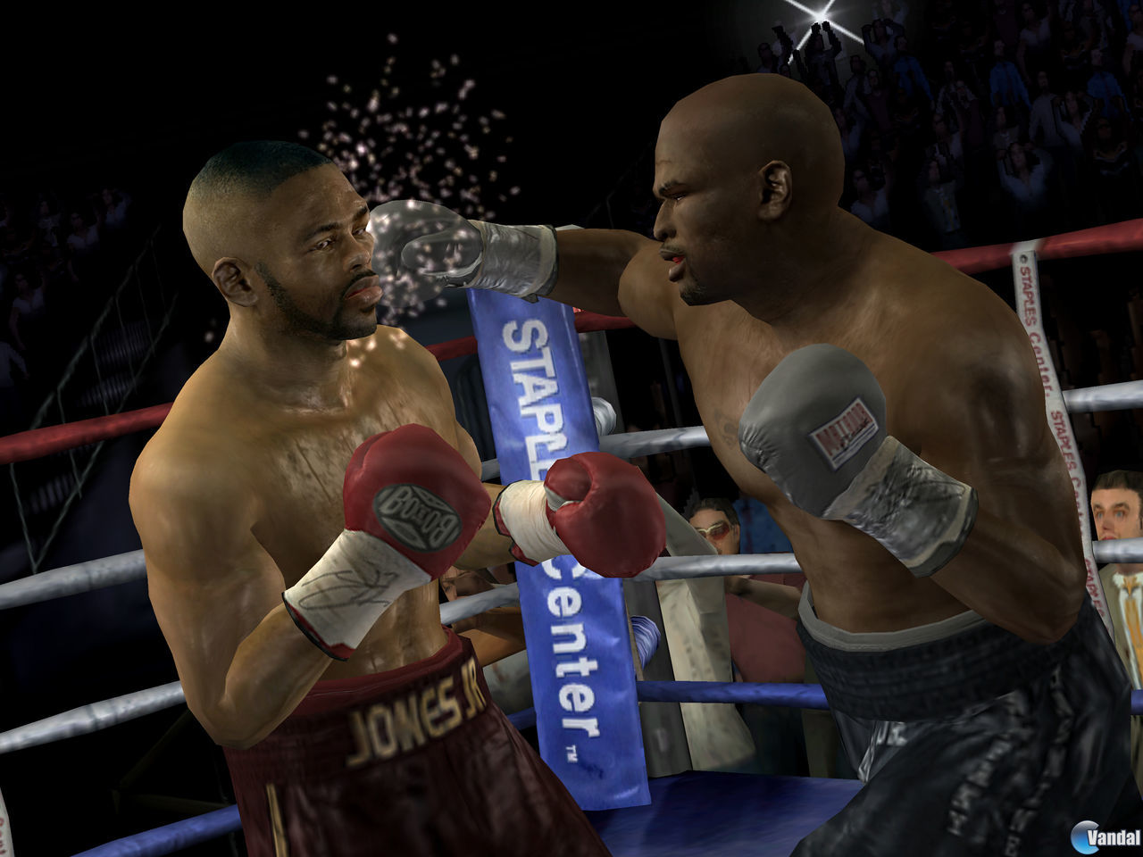 Jeu Xbox EA Sports Fight Night Round 2 - Complet En Boîte (CIB) - Bon état PAL