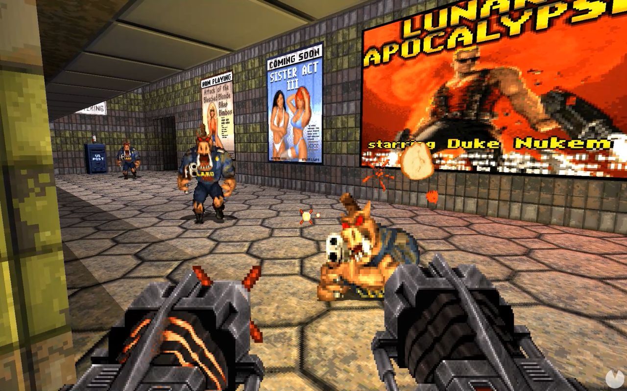 Duke Nukem 3D 20th Anniversary World Tour Videojuego (PS4, PC