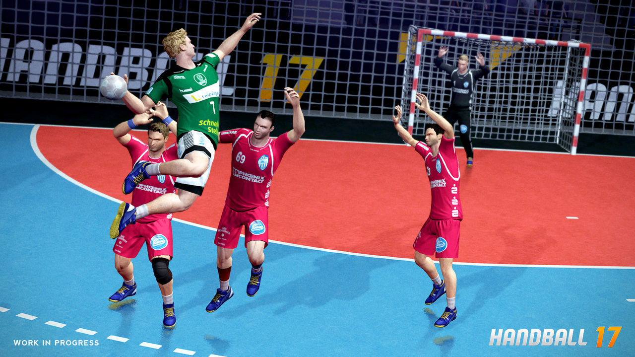 Handball 17 Videojuego (PS4, PC, Xbox One y PS3) Vandal