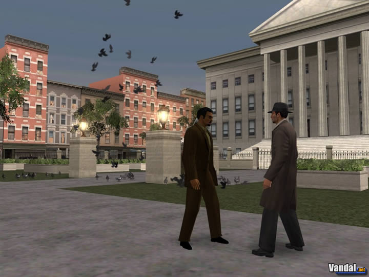 El Padrino Videojuego (Xbox 360, PS2, PSP, PC y Xbox) Vandal