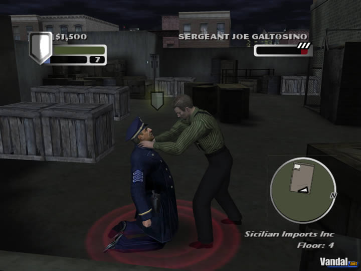El Padrino Videojuego (Xbox 360, PS2, PSP, PC y Xbox) Vandal