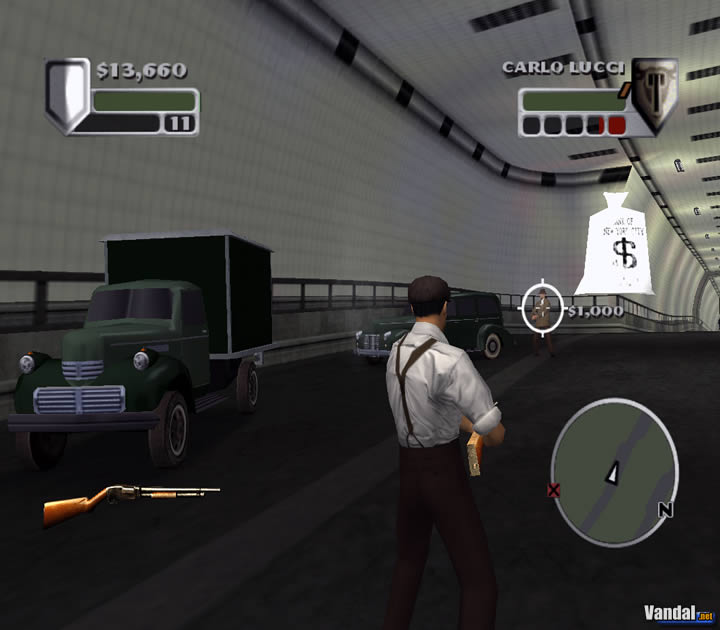 El Padrino Videojuego (Xbox 360, PS2, PSP, PC y Xbox) Vandal