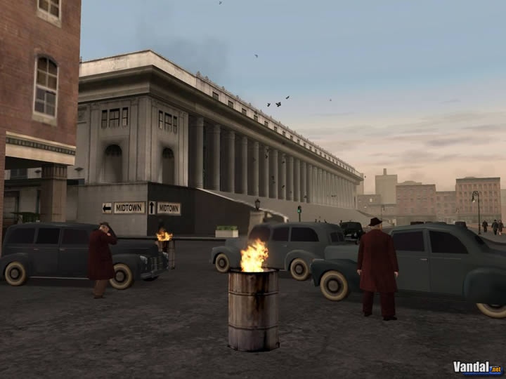 El Padrino Videojuego (Xbox 360, PS2, PSP, PC y Xbox) Vandal