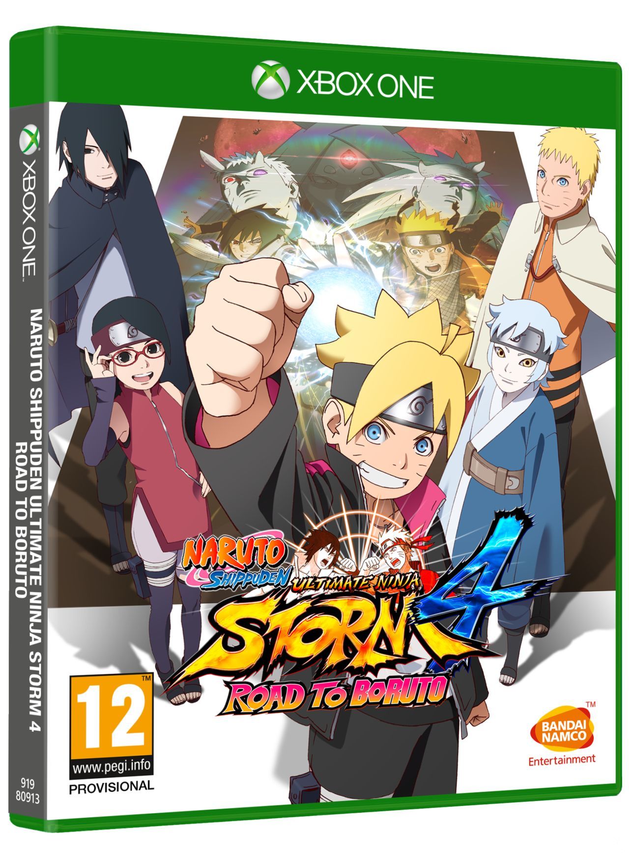 Naruto Storm 4 Road To Boruto Switch Prix Naruto Shippuden: Ultimate Ninja Storm 4 Road to Boruto - Videojuego