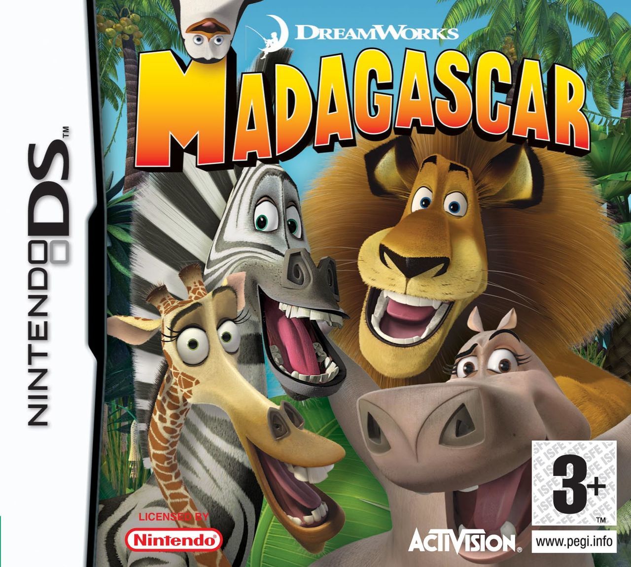 Madagascar - Videojuego (PS2, Xbox, GameCube, PC, Game Boy Advance y ...