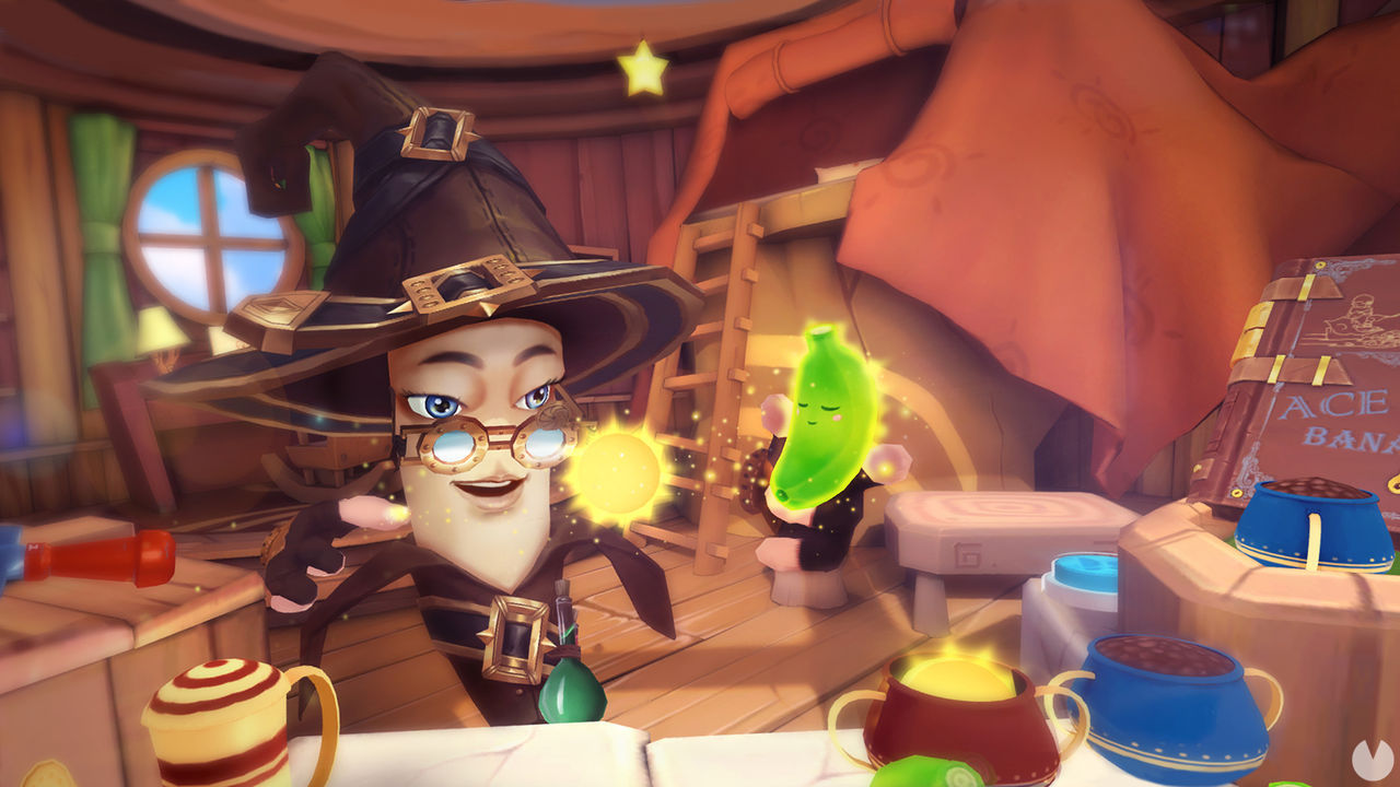 Ace Banana Videojuego (PS4) Vandal