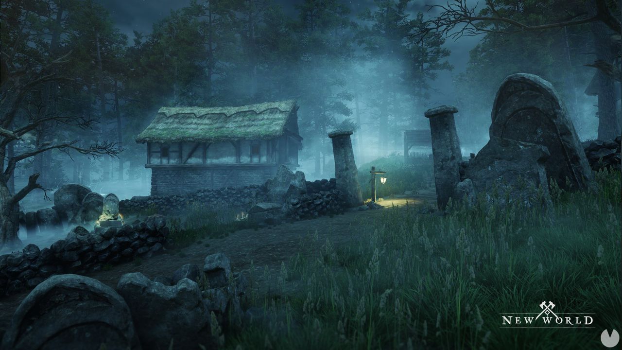 New world картинки