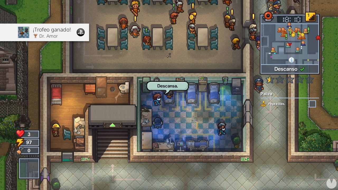 Jeu The Escapists Pour PS4 - Version Boîte Comme Neuve - Région Libre