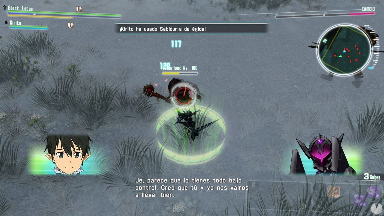 Accel World vs. Sword Art Online Millennium Twilight Videojuego (PS4